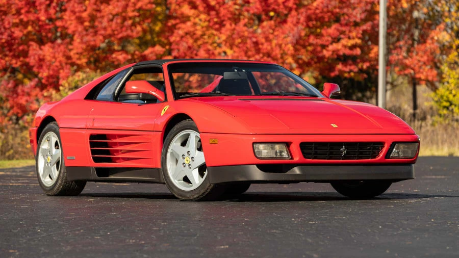 1992 Ferrari 348 ts - Image 12 of 29