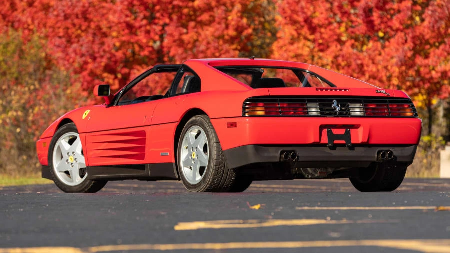1992 Ferrari 348 ts - Image 13 of 29