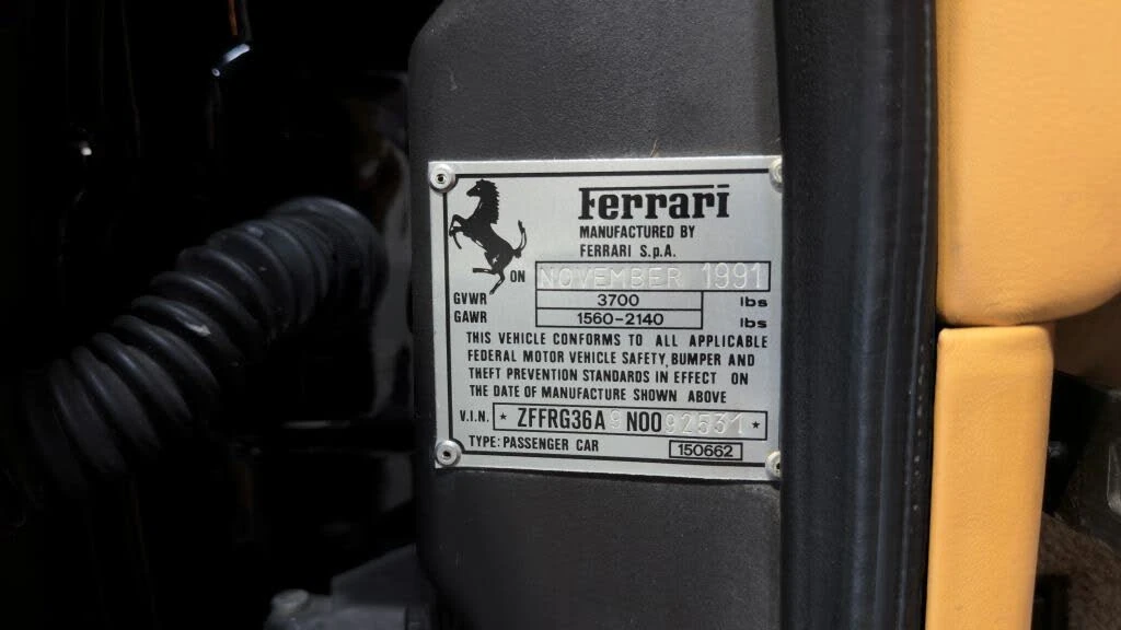 1992 Ferrari 348 - Image 25 of 25