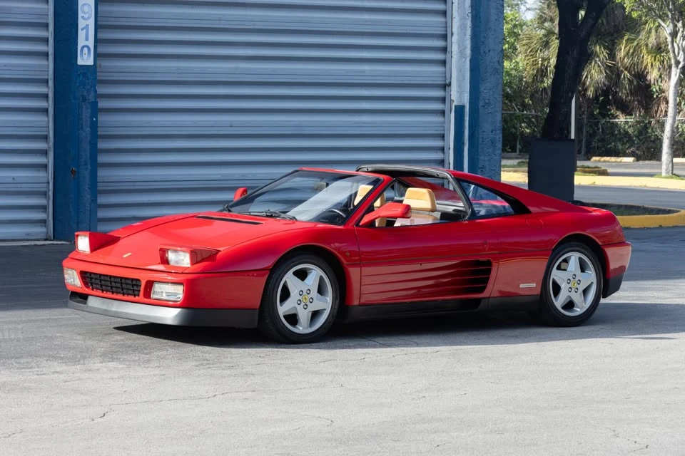 1992 Ferrari 348 - Image 9 of 20