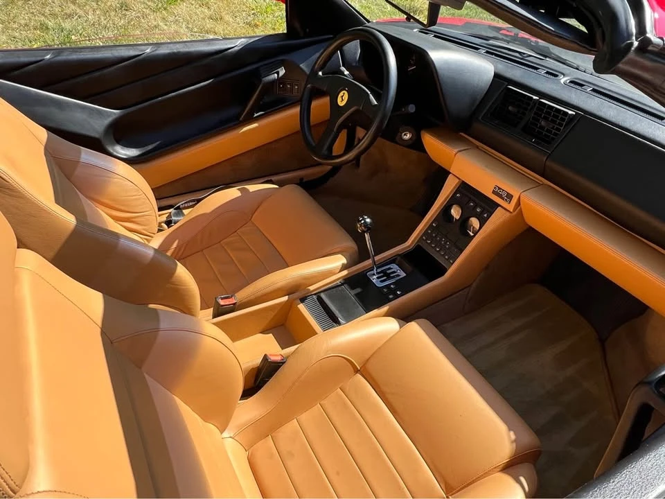 1992 Ferrari 348 ts - Image 2 of 9