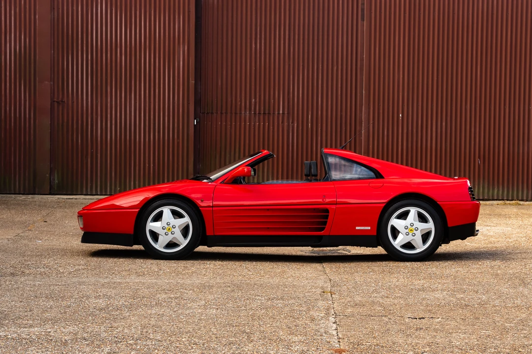 1992 Ferrari 348 ts - Image 8 of 31