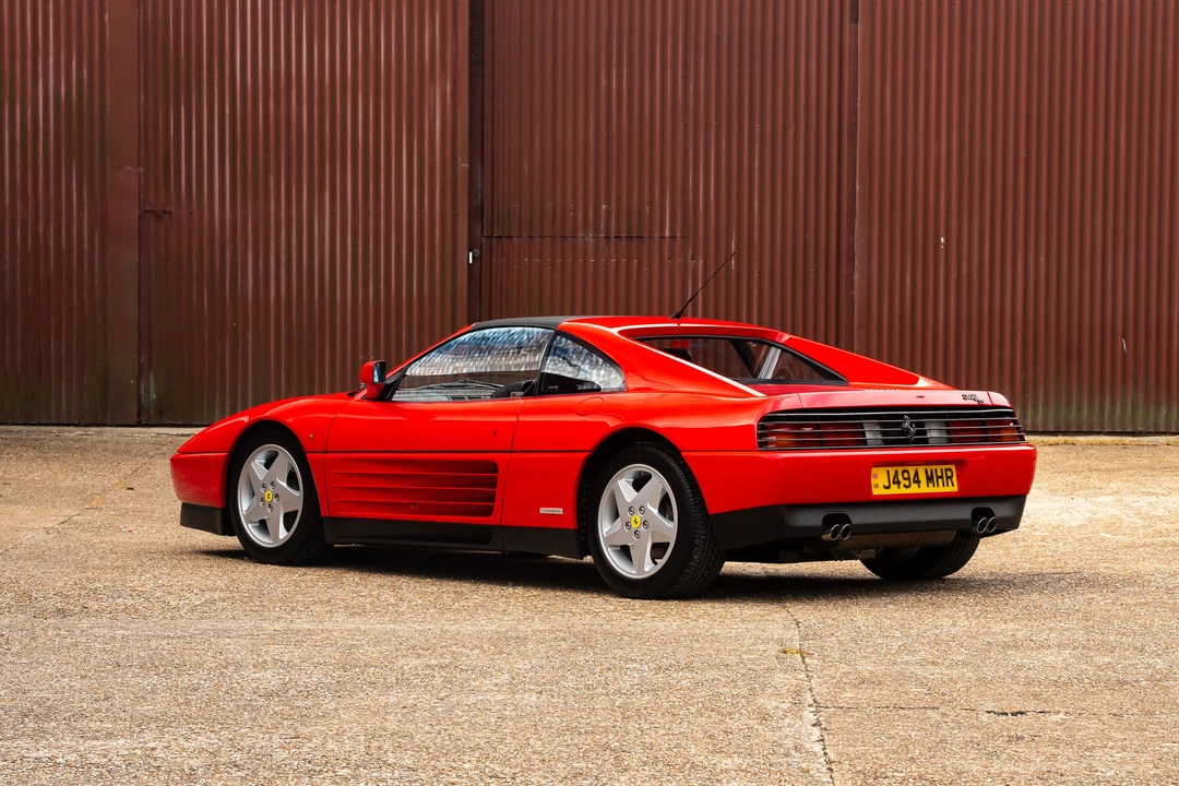1992 Ferrari 348 ts - Image 7 of 31