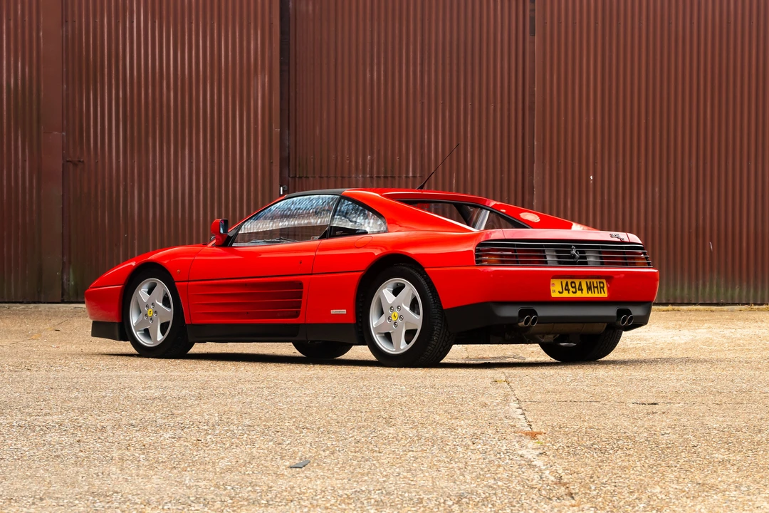 1992 Ferrari 348 ts - Image 6 of 31