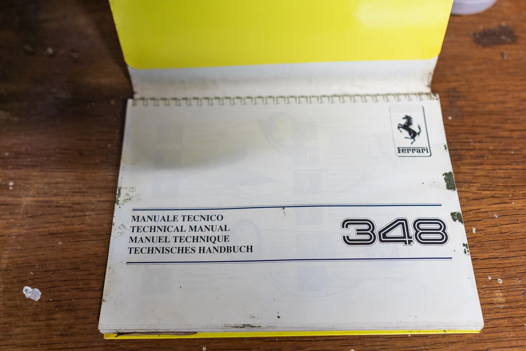 1992 Ferrari 348 ts - Image 14 of 31