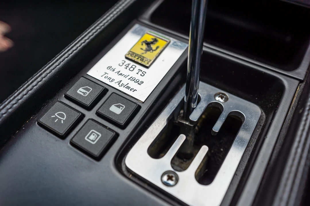 1992 Ferrari 348 ts - Image 4 of 31