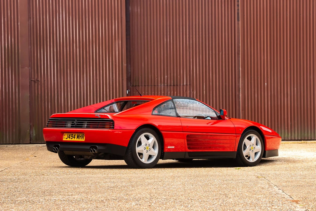 1992 Ferrari 348 ts - Image 2 of 31
