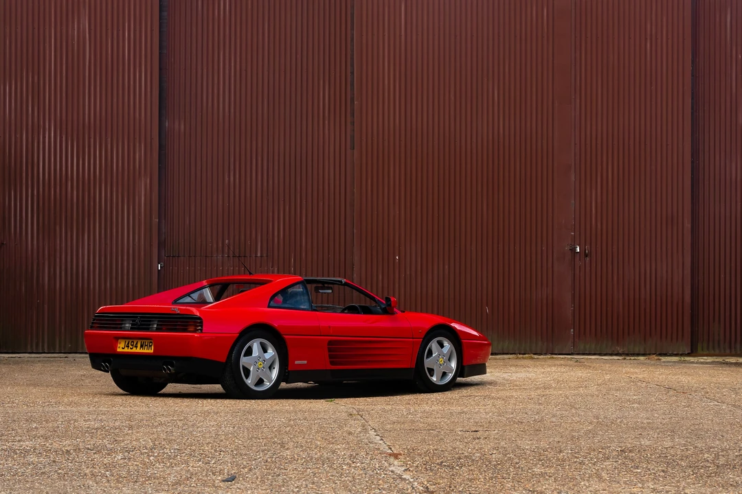 1992 Ferrari 348 ts - Image 17 of 31
