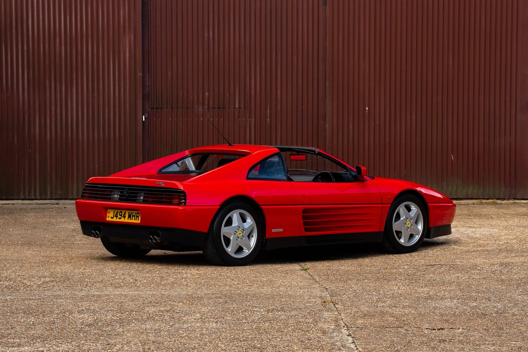 1992 Ferrari 348 ts - Image 19 of 31