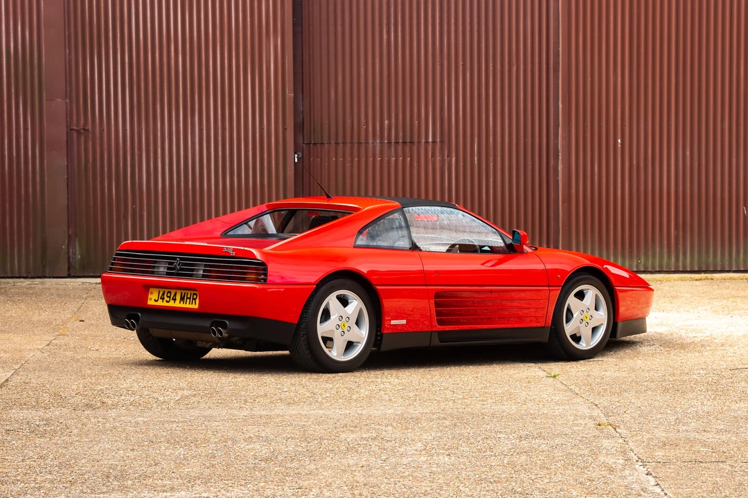 1992 Ferrari 348 ts - Image 3 of 31