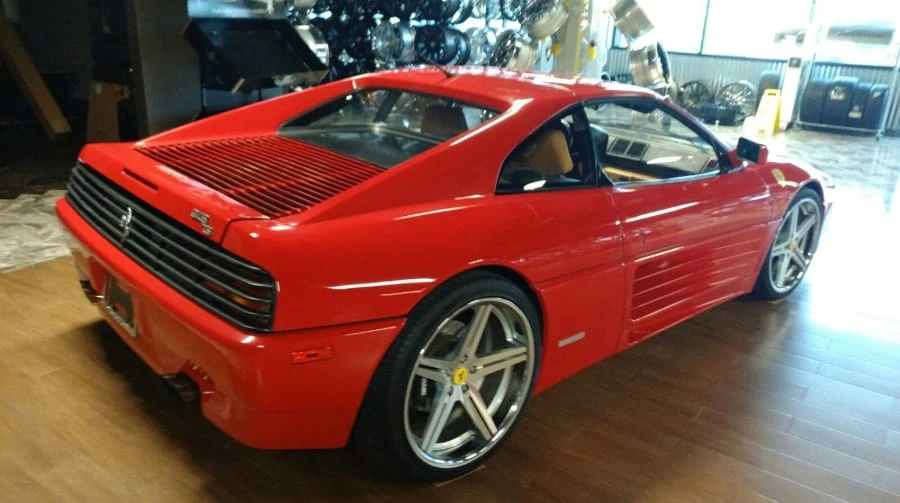 1992 Ferrari 348 ts - Image 2 of 4