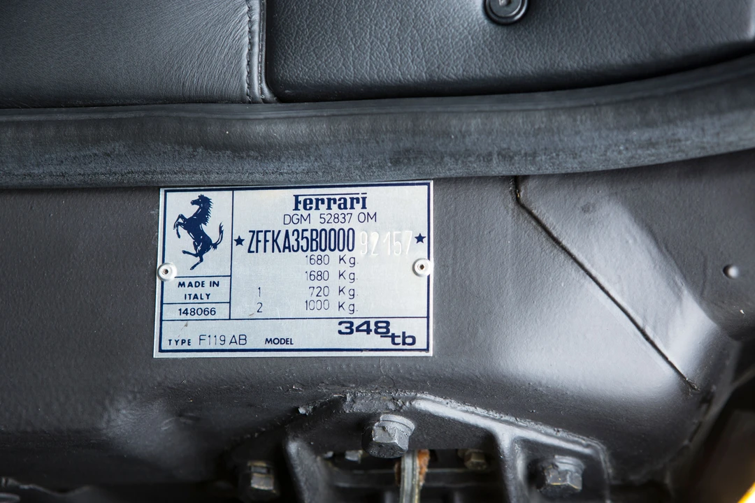 1992 Ferrari 348 tb - Image 28 of 31