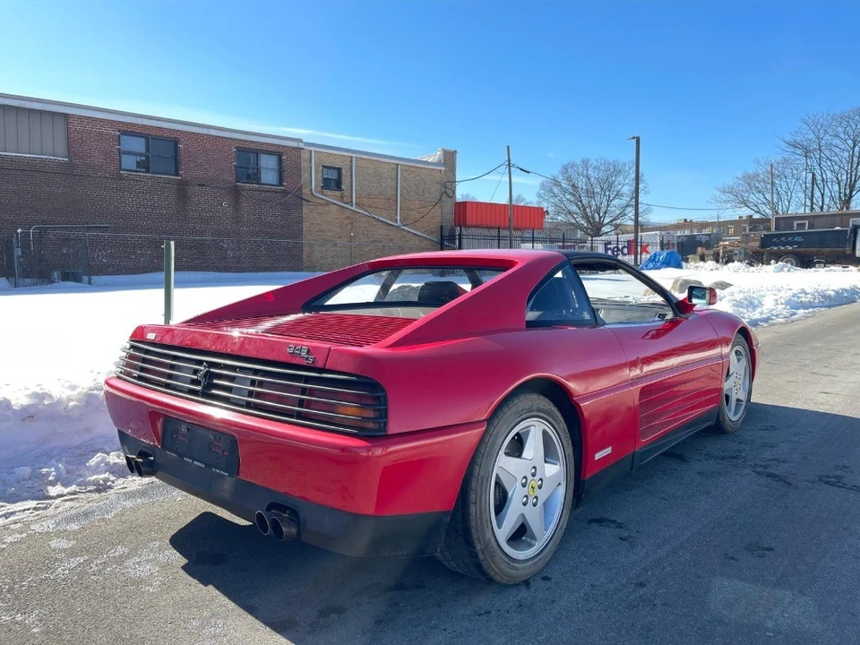 1992 Ferrari 348 ts - Image 7 of 10