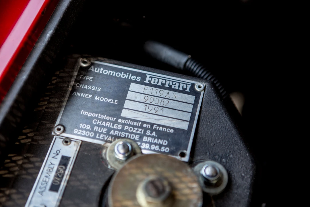 1992 Ferrari 348 ts - Image 23 of 31