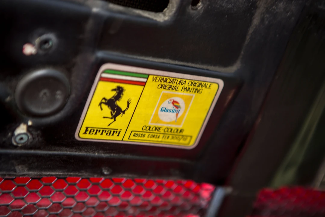 1992 Ferrari 348 ts - Image 19 of 31