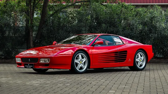 1992 Ferrari 512 TR
