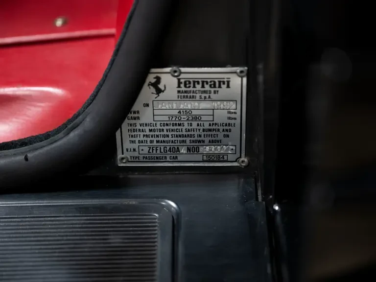 1992 Ferrari 512 TR - Image 25 of 31