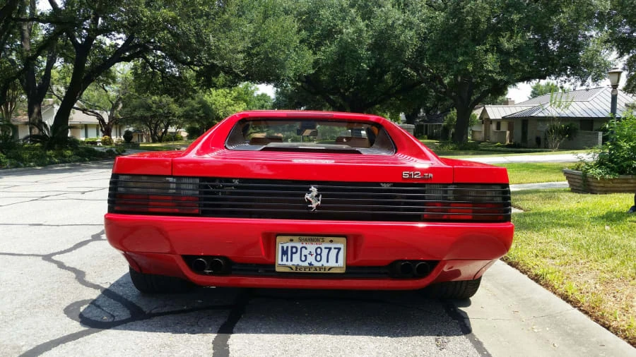 1992 Ferrari 512 TR - Image 8 of 11