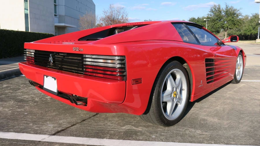 1992 Ferrari 512 TR - Image 7 of 31