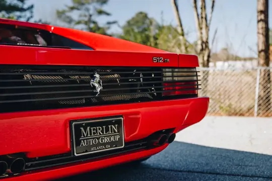 1992 Ferrari 512TR