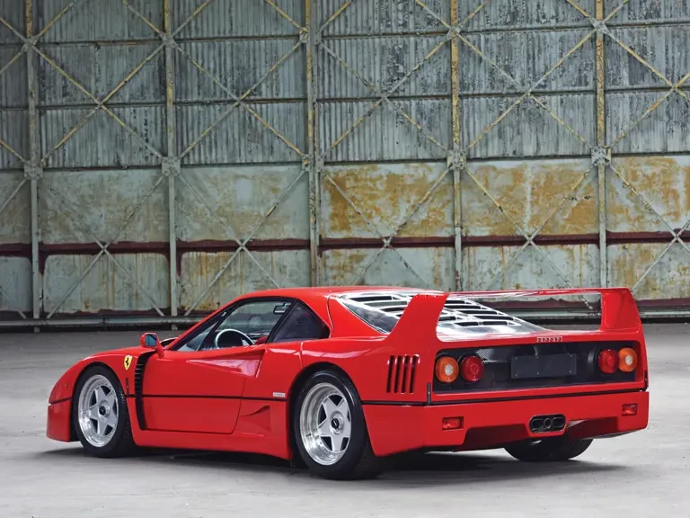 1992 Ferrari F40 - Image 3 of 23