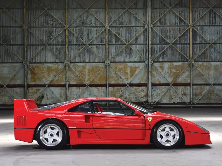 1992 Ferrari F40 - Image 6 of 23