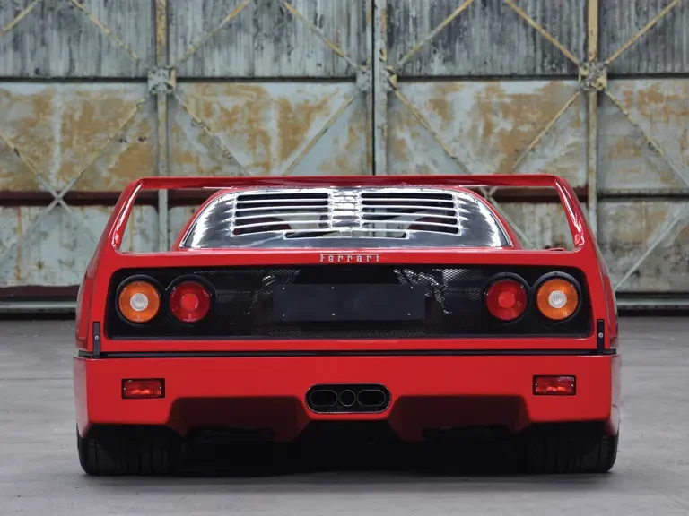 1992 Ferrari F40 - Image 11 of 23