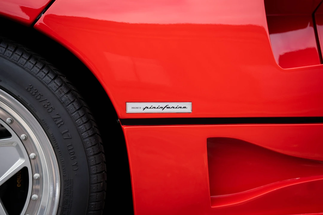 1992 Ferrari F40 - Image 4 of 31