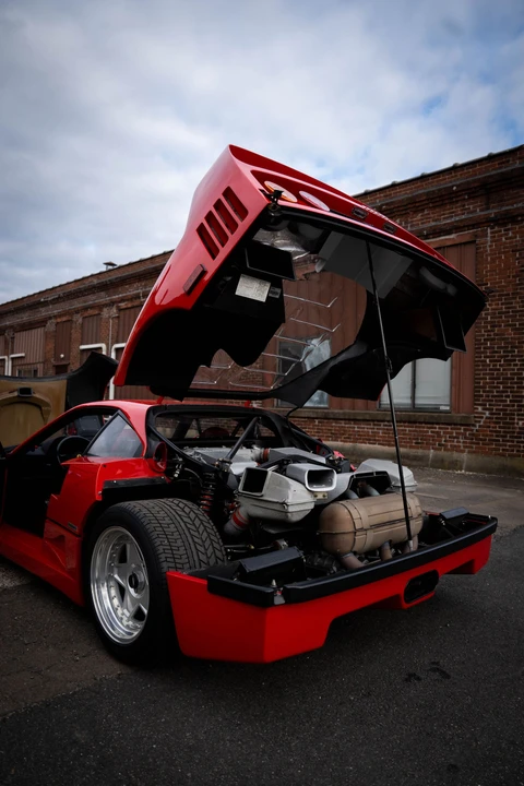 1992 Ferrari F40 - Image 22 of 31