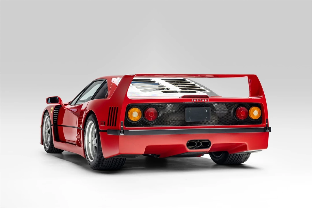 1992 Ferrari F40 - Image 4 of 31