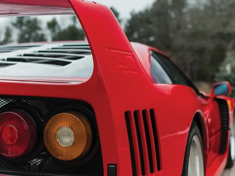 1992 Ferrari F40 - Image 8 of 31