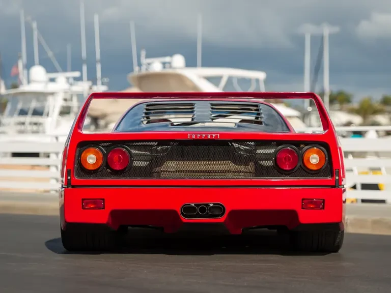 1992 Ferrari F40 - Image 9 of 31