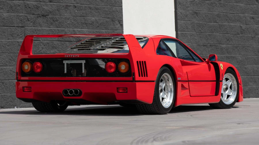 1992 Ferrari F40 - Image 3 of 31