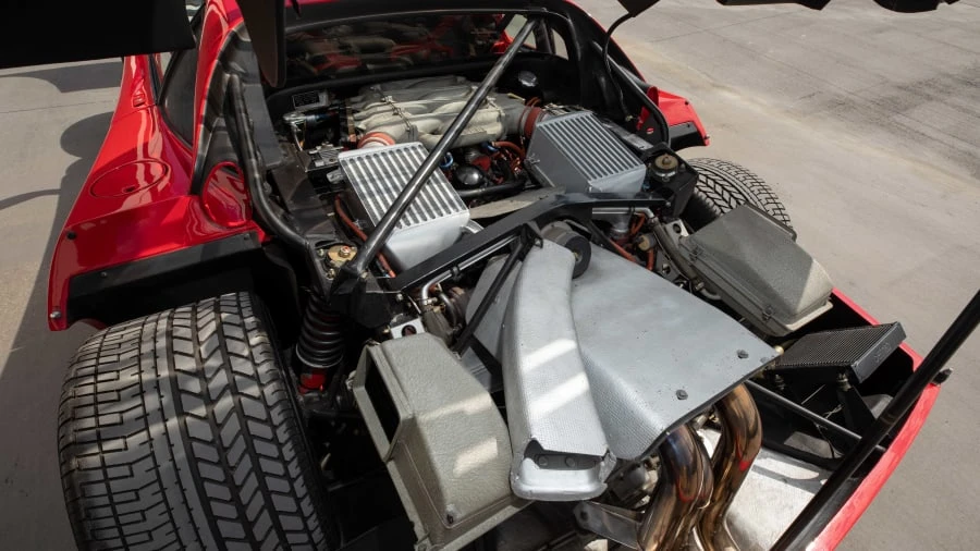 1992 Ferrari F40 - Image 6 of 31
