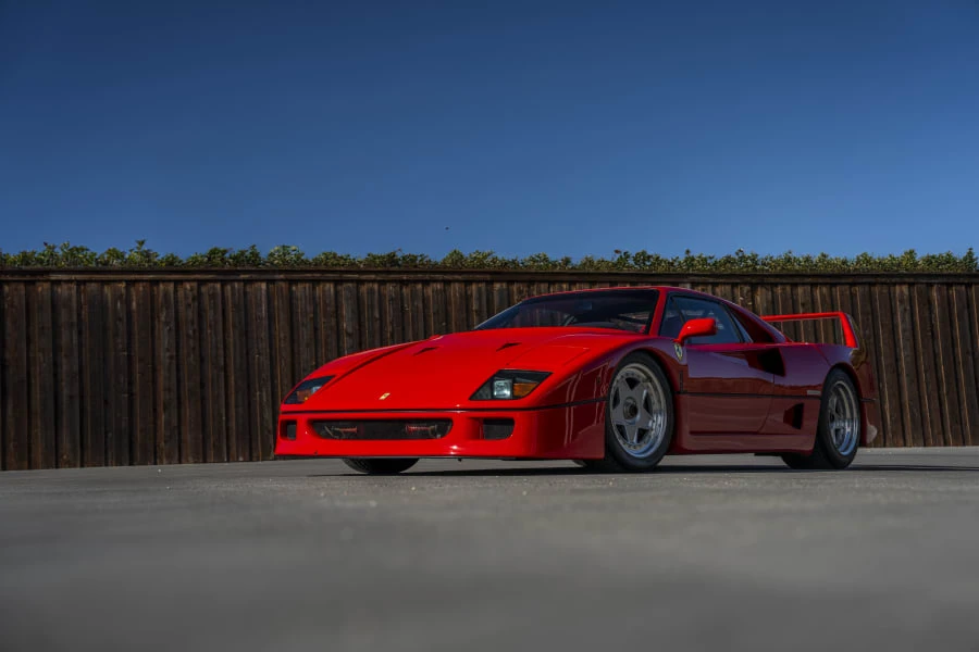 1992 Ferrari F40 - Image 10 of 31