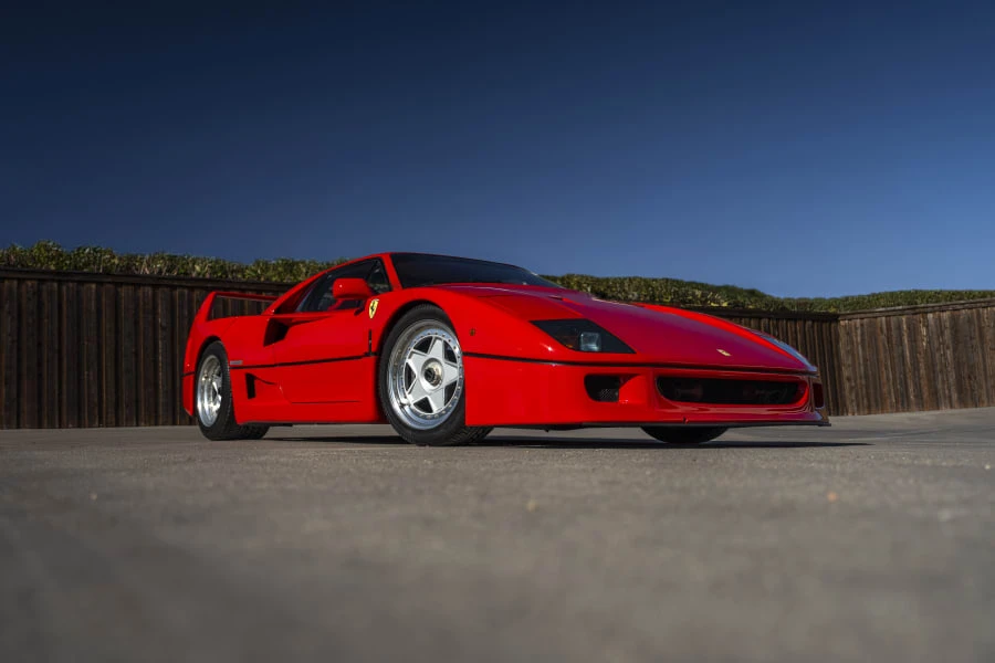 1992 Ferrari F40 - Image 8 of 31