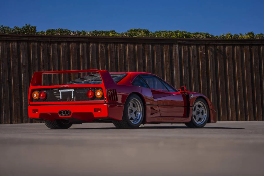 1992 Ferrari F40 - Image 3 of 31