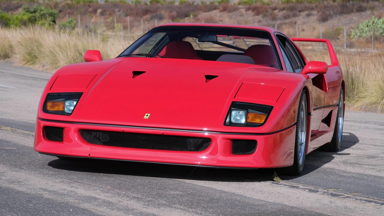 1992 Ferrari F40 - Image 5 of 31