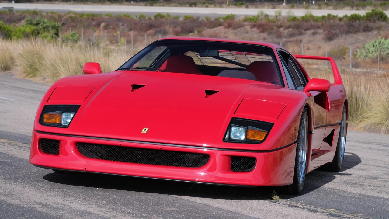 1992 Ferrari F40 - Image 6 of 31