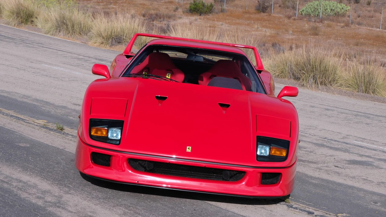 1992 Ferrari F40 - Image 7 of 31