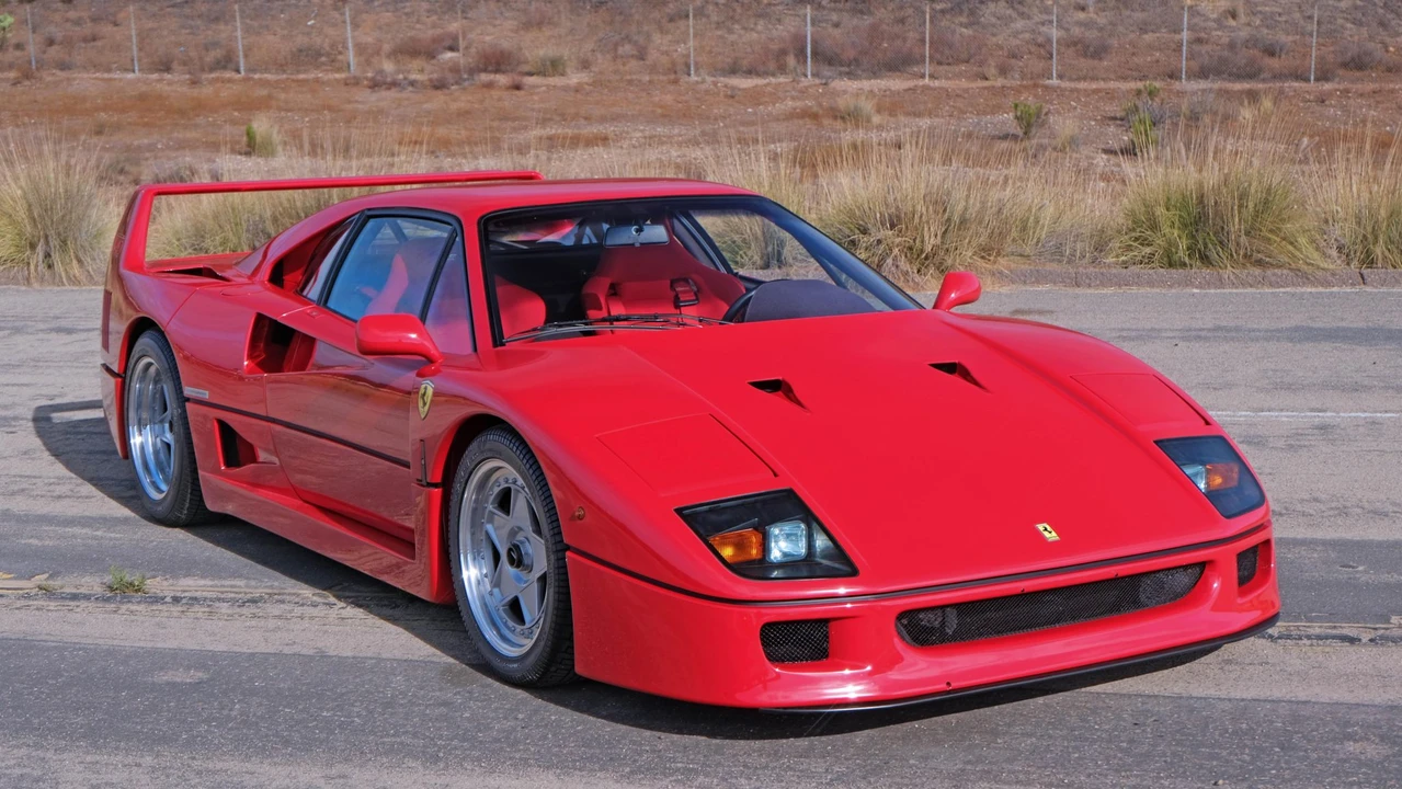 1992 Ferrari F40 - Image 10 of 31