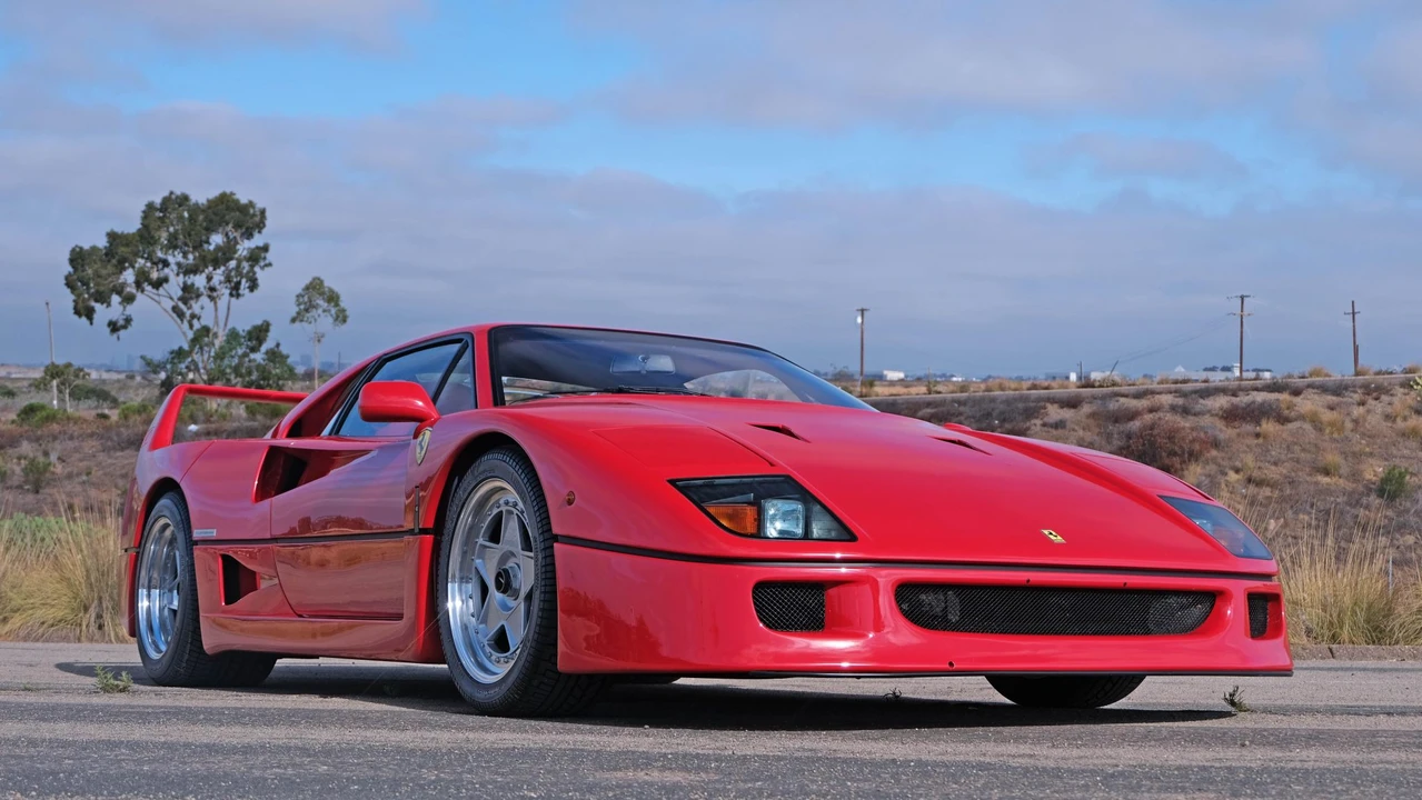 1992 Ferrari F40 - Image 11 of 31