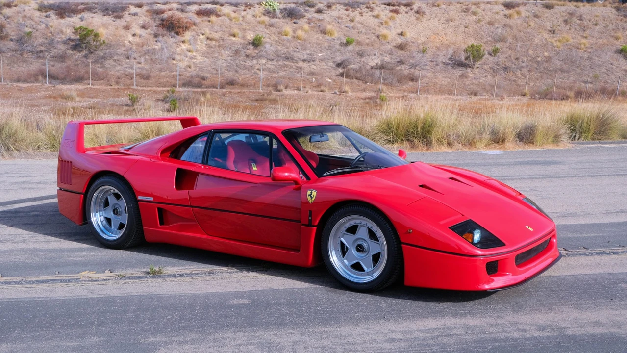 1992 Ferrari F40 - Image 13 of 31