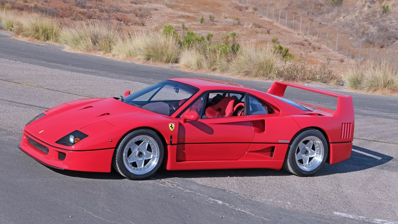 1992 Ferrari F40 - Image 30 of 31