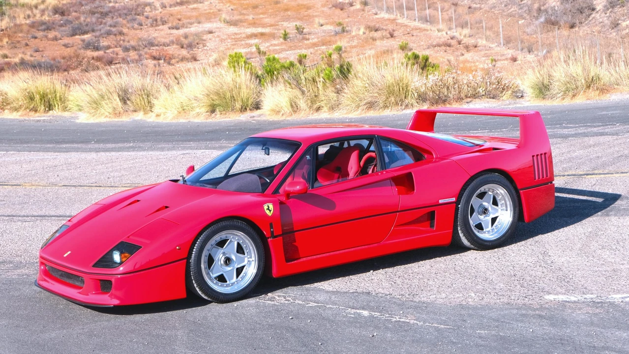 1992 Ferrari F40 - Image 31 of 31