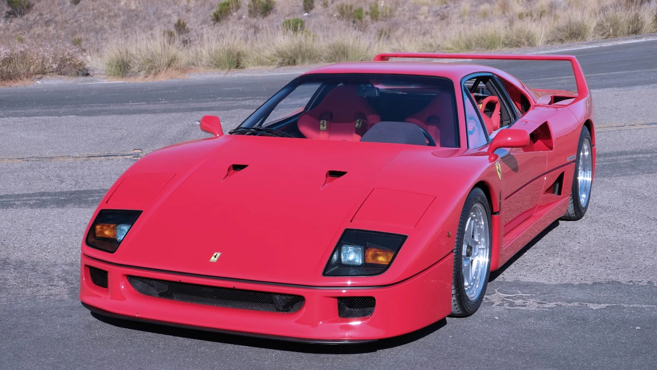 1992 Ferrari F40 - Image 3 of 31