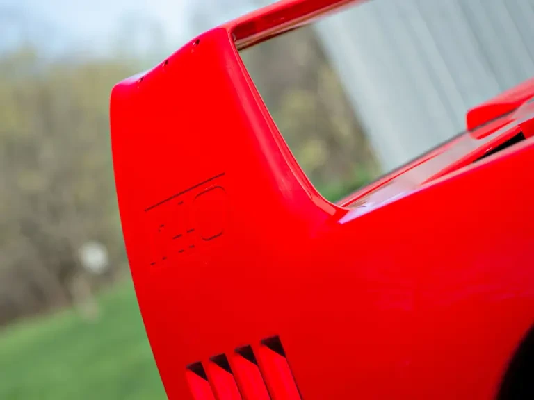 1992 Ferrari F40 - Image 19 of 31