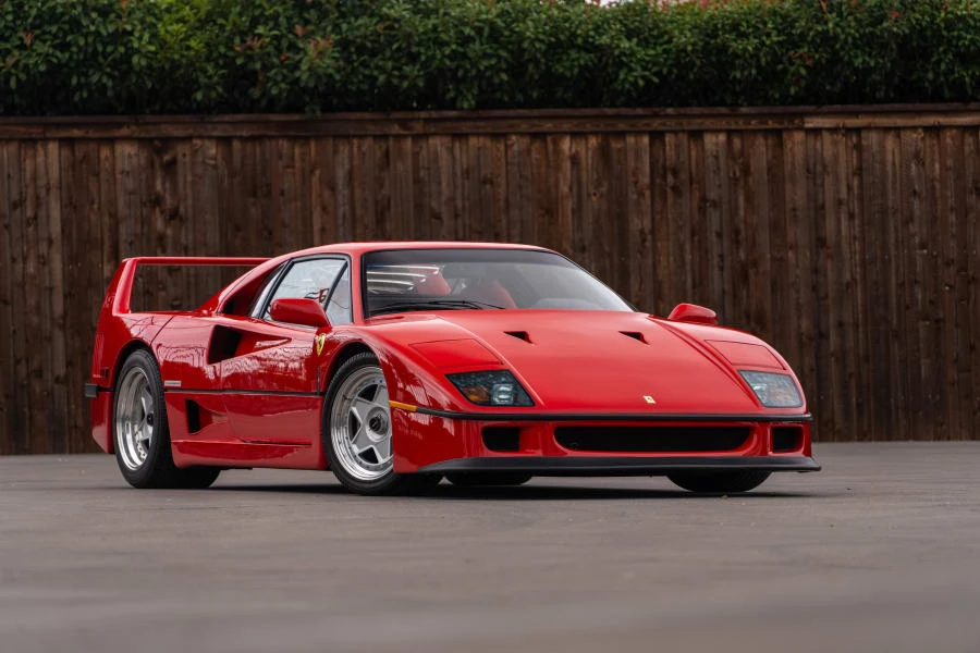 1992 Ferrari F40 - Image 6 of 31