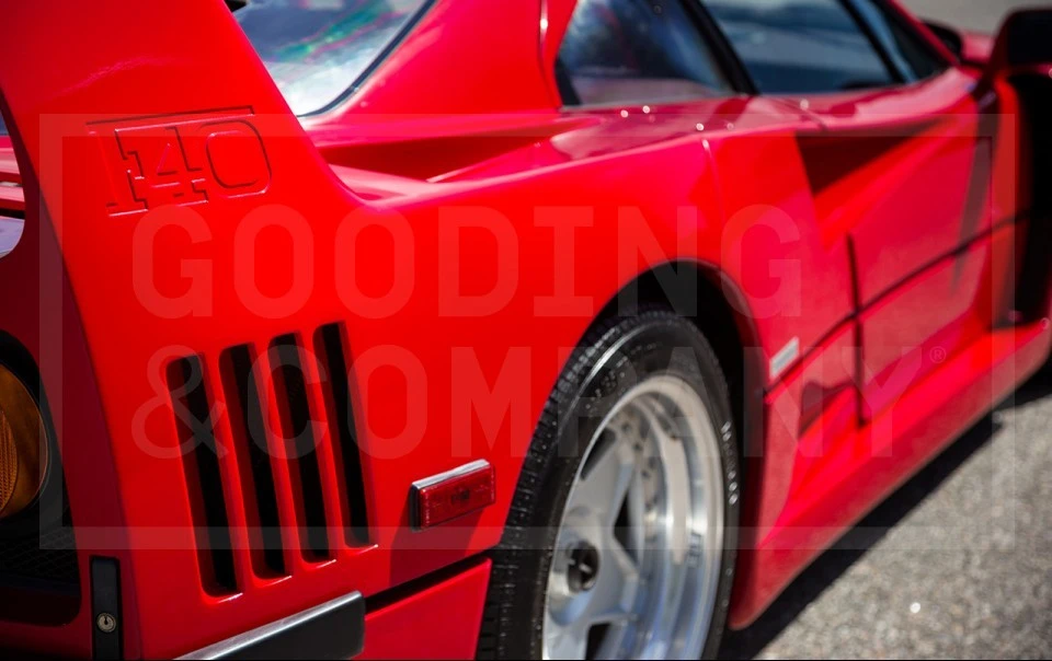 1992 Ferrari F40 - Image 11 of 15