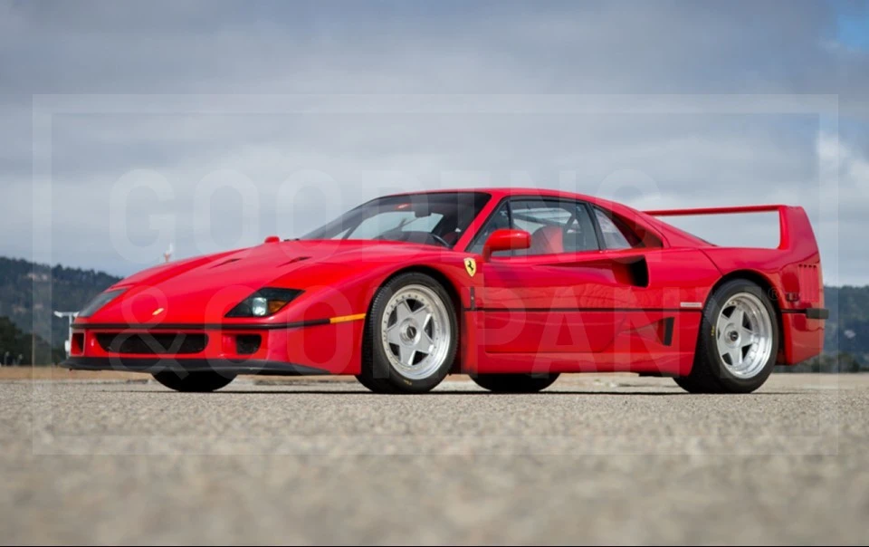 1992 Ferrari F40 - Image 3 of 15